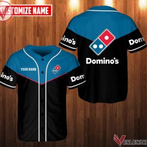 Personalized Domino's Pizza Uniform Custom Clothes Style 21, Unique Gifts For Employee - Vesles2014s 1