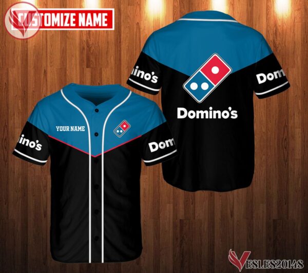 Personalized Domino's Pizza Uniform Custom Clothes Style 21, Unique Gifts For Employee - Vesles2014s 1