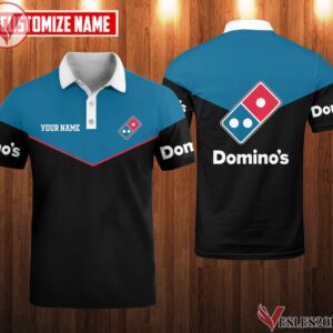 Personalized Domino's Pizza Uniform Custom Clothes Style 21, Unique Gifts For Employee - Vesles2014s 2