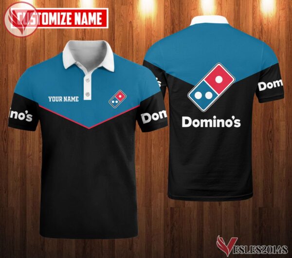Personalized Domino's Pizza Uniform Custom Clothes Style 21, Unique Gifts For Employee - Vesles2014s 2