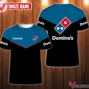 Personalized Domino's Pizza Uniform Custom Clothes Style 21, Unique Gifts For Employee - Vesles2014s 3