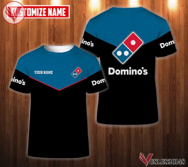 Personalized Domino's Pizza Uniform Custom Clothes Style 21, Unique Gifts For Employee - Vesles2014s 3