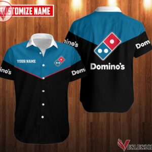 Personalized Domino's Pizza Uniform Custom Clothes Style 21, Unique Gifts For Employee - Vesles2014s