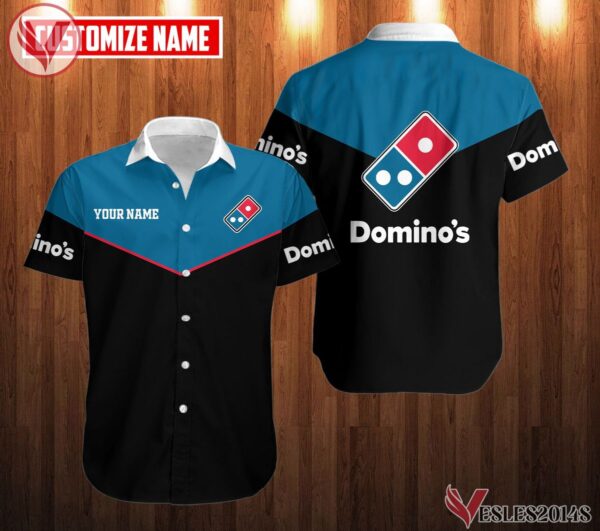 Personalized Domino's Pizza Uniform Custom Clothes Style 21, Unique Gifts For Employee - Vesles2014s