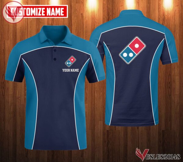 Personalized Domino's Pizza Uniform Custom Clothes Style 22, Unique Gifts For Employee - Vesles2014s 1