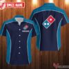 Personalized Domino's Pizza Uniform Custom Clothes Style 22, Unique Gifts For Employee - Vesles2014s
