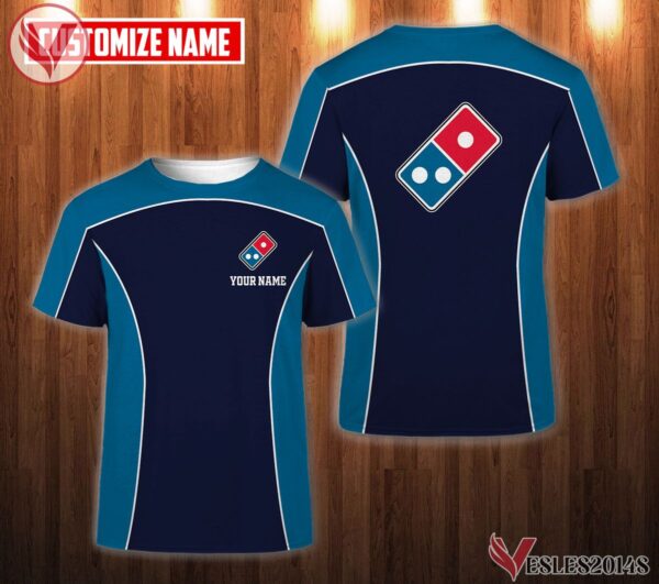 Personalized Domino's Pizza Uniform Custom Clothes Style 22, Unique Gifts For Employee - Vesles2014s 2