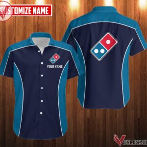 Personalized Domino's Pizza Uniform Custom Clothes Style 22, Unique Gifts For Employee - Vesles2014s