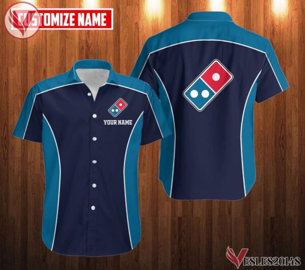 Personalized Domino's Pizza Uniform Custom Clothes Style 22, Unique Gifts For Employee - Vesles2014s