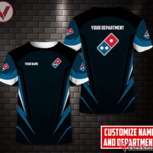 Personalized Domino's Pizza Uniform Custom Clothes Style 23, Unique Gifts For Employee - Vesles2014s 1