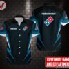 Personalized Domino's Pizza Uniform Custom Clothes Style 23, Unique Gifts For Employee - Vesles2014s