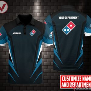 Personalized Domino's Pizza Uniform Custom Clothes Style 23, Unique Gifts For Employee - Vesles2014s 2
