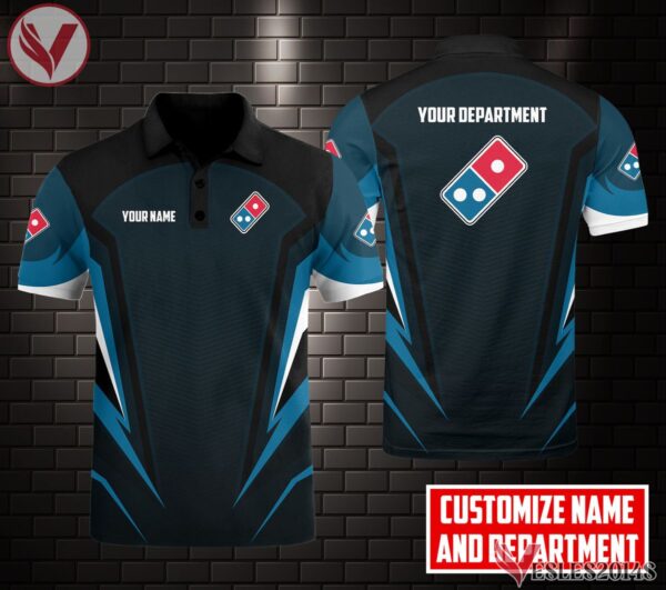 Personalized Domino's Pizza Uniform Custom Clothes Style 23, Unique Gifts For Employee - Vesles2014s 2