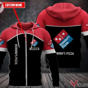 Personalized Domino's Pizza Uniform Custom Clothes Style 24, Unique Gifts For Employee - Vesles2014s 2