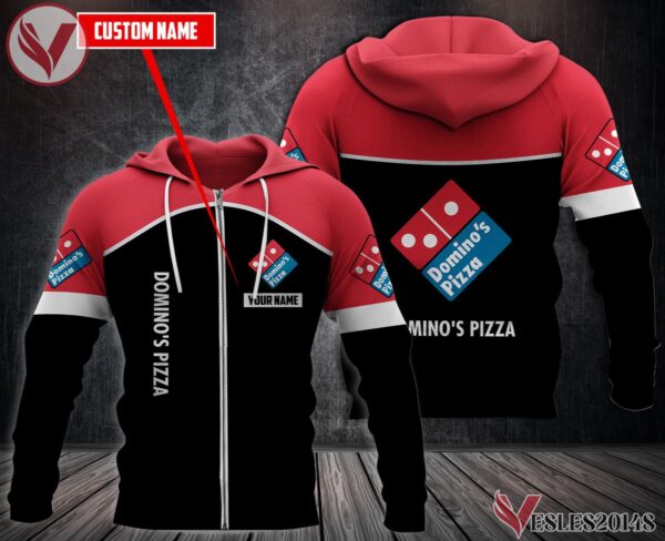Personalized Domino's Pizza Uniform Custom Clothes Style 24, Unique Gifts For Employee - Vesles2014s 2