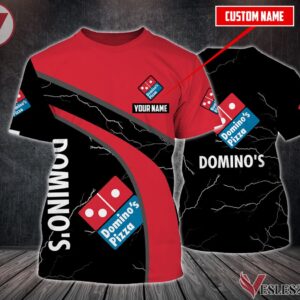 Personalized Domino's Pizza Uniform Custom Clothes Style 26, Unique Gifts For Employee - Vesles2014s 1