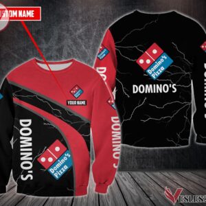 Personalized Domino's Pizza Uniform Custom Clothes Style 26, Unique Gifts For Employee - Vesles2014s 2