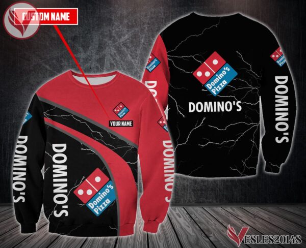 Personalized Domino's Pizza Uniform Custom Clothes Style 26, Unique Gifts For Employee - Vesles2014s 2