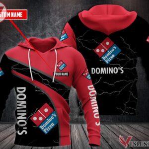 Personalized Domino's Pizza Uniform Custom Clothes Style 26, Unique Gifts For Employee - Vesles2014s