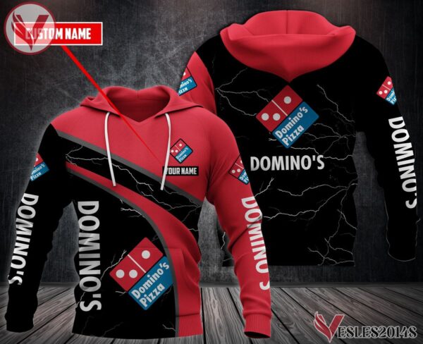 Personalized Domino's Pizza Uniform Custom Clothes Style 26, Unique Gifts For Employee - Vesles2014s