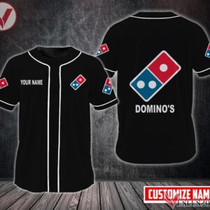 Personalized Domino's Pizza Uniform Custom Clothes Style 3, Unique Gifts For Employee - Vesles2014s 1