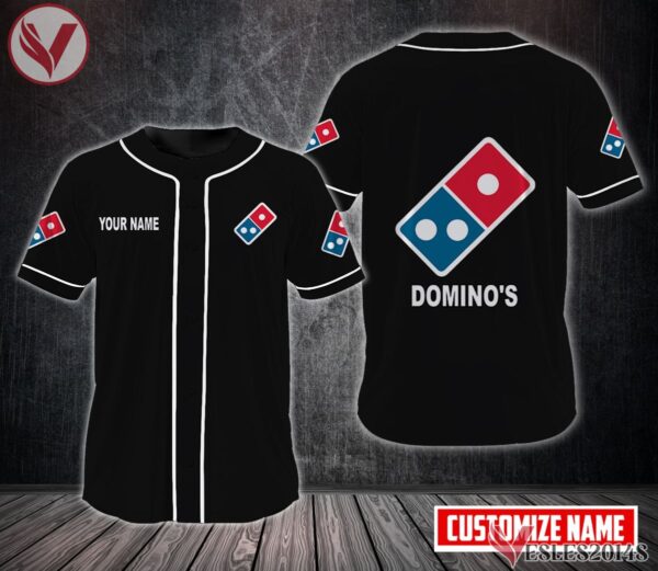 Personalized Domino's Pizza Uniform Custom Clothes Style 3, Unique Gifts For Employee - Vesles2014s 1