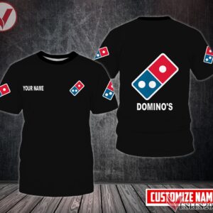 Personalized Domino's Pizza Uniform Custom Clothes Style 3, Unique Gifts For Employee - Vesles2014s 2
