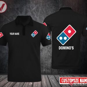 Personalized Domino's Pizza Uniform Custom Clothes Style 3, Unique Gifts For Employee - Vesles2014s 3
