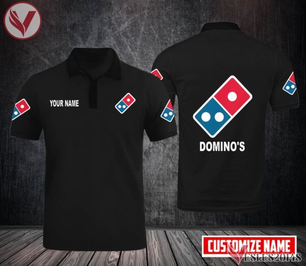 Personalized Domino's Pizza Uniform Custom Clothes Style 3, Unique Gifts For Employee - Vesles2014s 3