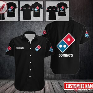 Personalized Domino's Pizza Uniform Custom Clothes Style 3, Unique Gifts For Employee - Vesles2014s