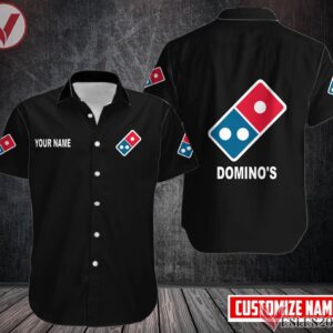 Personalized Domino's Pizza Uniform Custom Clothes Style 3, Unique Gifts For Employee - Vesles2014s 4