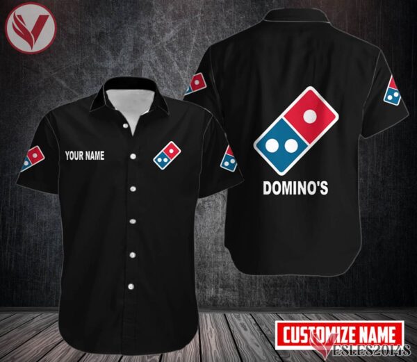 Personalized Domino's Pizza Uniform Custom Clothes Style 3, Unique Gifts For Employee - Vesles2014s 4