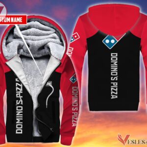 Personalized Domino's Pizza Uniform Custom Clothes Style 4, Unique Gifts For Employee - Vesles2014s 1