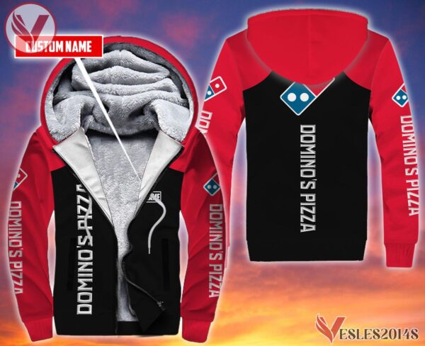 Personalized Domino's Pizza Uniform Custom Clothes Style 4, Unique Gifts For Employee - Vesles2014s 1