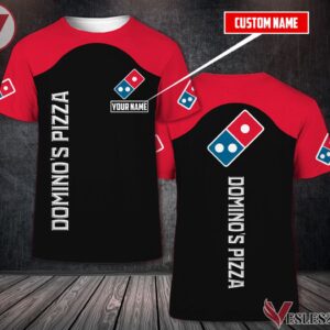 Personalized Domino's Pizza Uniform Custom Clothes Style 4, Unique Gifts For Employee - Vesles2014s 2
