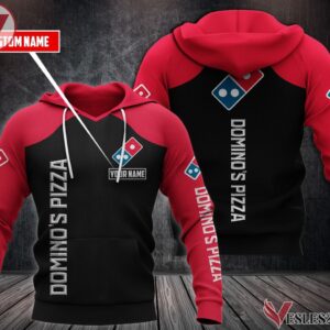 Personalized Domino's Pizza Uniform Custom Clothes Style 4, Unique Gifts For Employee - Vesles2014s