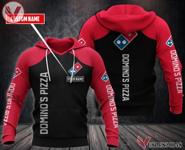 Personalized Domino's Pizza Uniform Custom Clothes Style 4, Unique Gifts For Employee - Vesles2014s