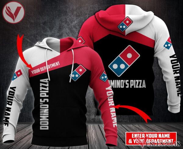 Personalized Domino's Pizza Uniform Custom Clothes Style 5, Unique Gifts For Employee - Vesles2014s 1