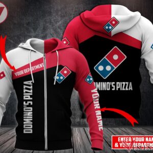 Personalized Domino's Pizza Uniform Custom Clothes Style 5, Unique Gifts For Employee - Vesles2014s 2