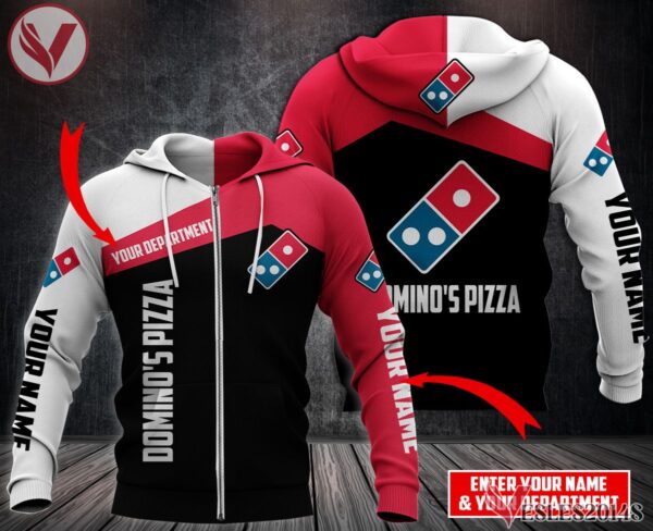 Personalized Domino's Pizza Uniform Custom Clothes Style 5, Unique Gifts For Employee - Vesles2014s 2