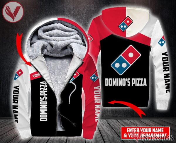 Personalized Domino's Pizza Uniform Custom Clothes Style 5, Unique Gifts For Employee - Vesles2014s