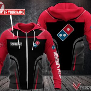 Personalized Domino's Pizza Uniform Custom Clothes Style 6, Unique Gifts For Employee - Vesles2014s 1