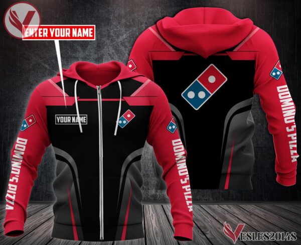 Personalized Domino's Pizza Uniform Custom Clothes Style 6, Unique Gifts For Employee - Vesles2014s 1