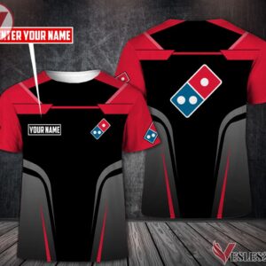Personalized Domino's Pizza Uniform Custom Clothes Style 6, Unique Gifts For Employee - Vesles2014s 2