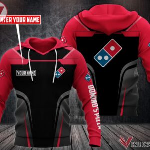Personalized Domino's Pizza Uniform Custom Clothes Style 6, Unique Gifts For Employee - Vesles2014s