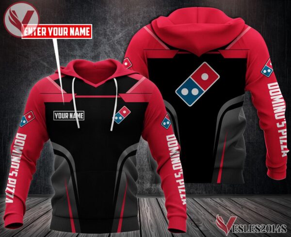 Personalized Domino's Pizza Uniform Custom Clothes Style 6, Unique Gifts For Employee - Vesles2014s