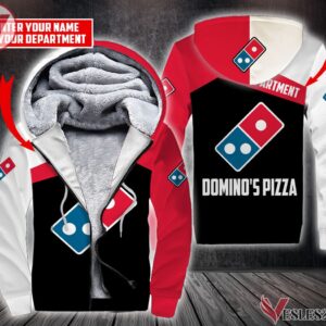 Personalized Domino's Pizza Uniform Custom Clothes Style 8, Unique Gifts For Employee - Vesles2014s 2