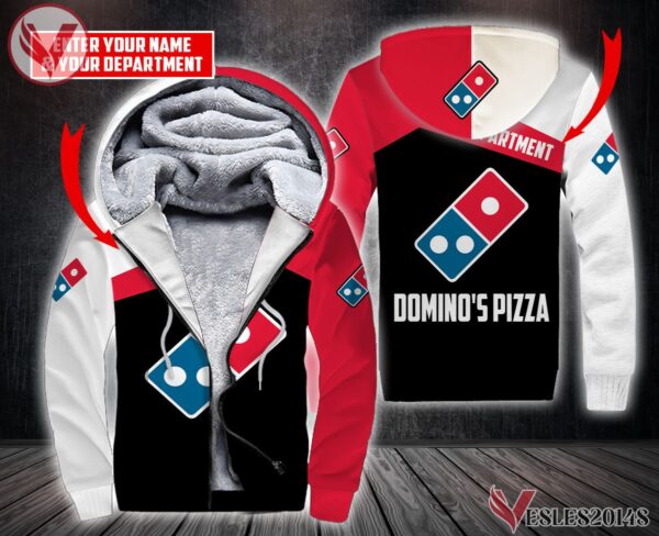Personalized Domino's Pizza Uniform Custom Clothes Style 8, Unique Gifts For Employee - Vesles2014s 2