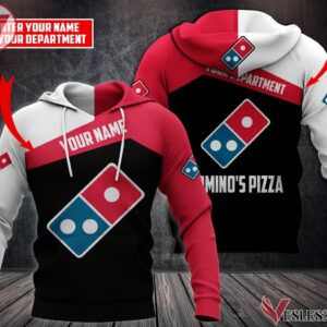 Personalized Domino's Pizza Uniform Custom Clothes Style 8, Unique Gifts For Employee - Vesles2014s