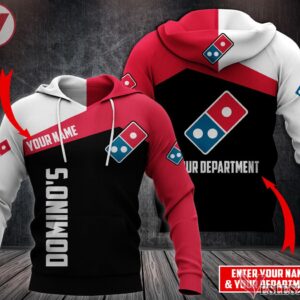Personalized Domino's Pizza Uniform Custom Clothes Style 9, Unique Gifts For Employee - Vesles2014s 1